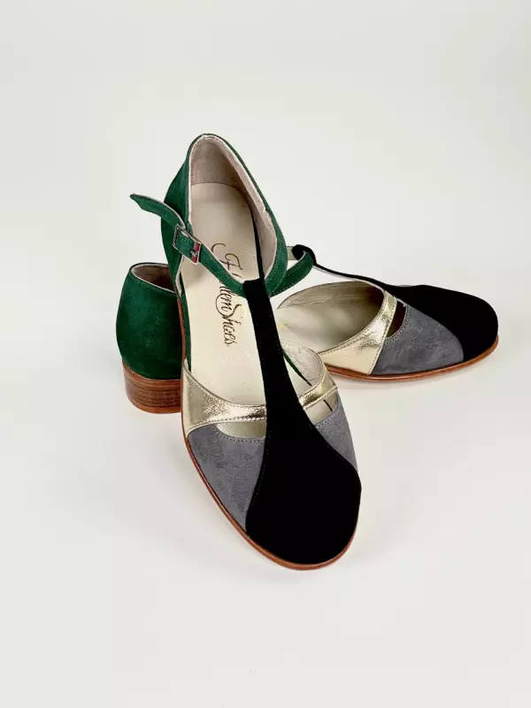 Jazzy 2 cm heel