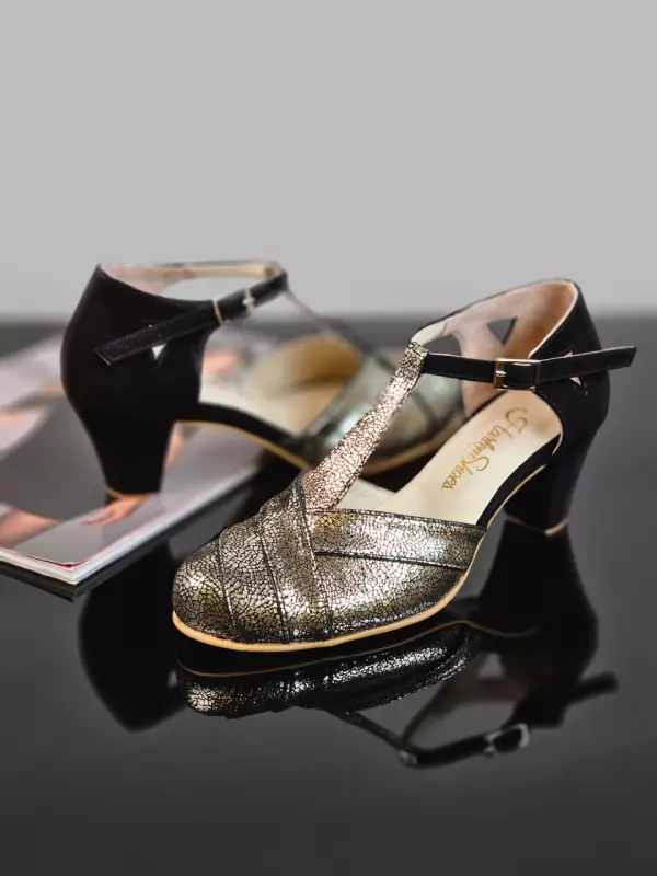 Blues 6 cm Balboa heel