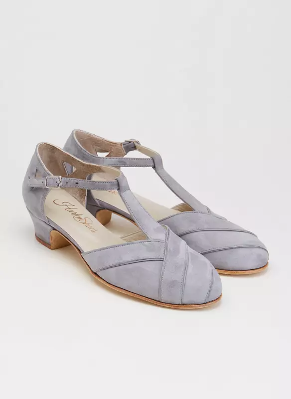 Grey Suede 4 cm heel