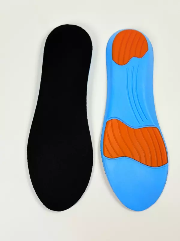 Memory-foam insole