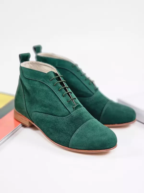 Emerald Suede 2 cm heel