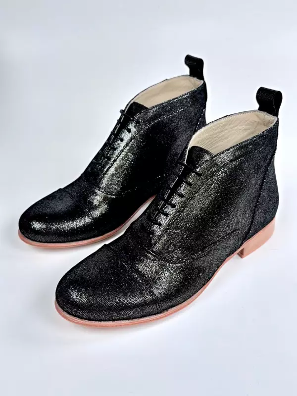 Grey Stone Suede 2 cm heel
