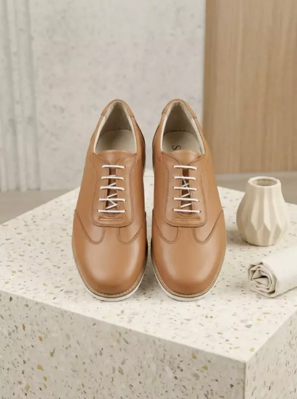 New York Light Brown Leather