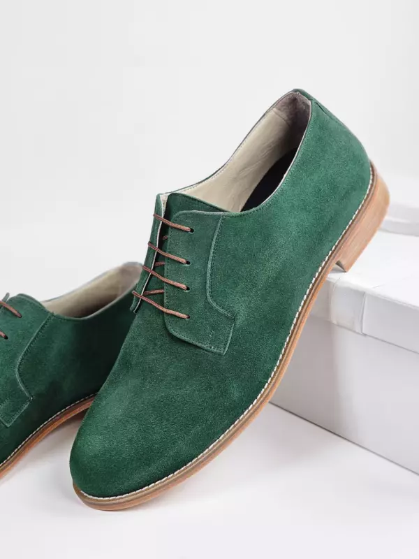 Emerald Suede 2 cm heel