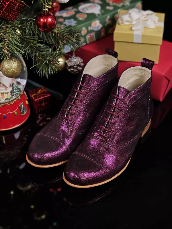 Violet Rain Suede 2 cm heel