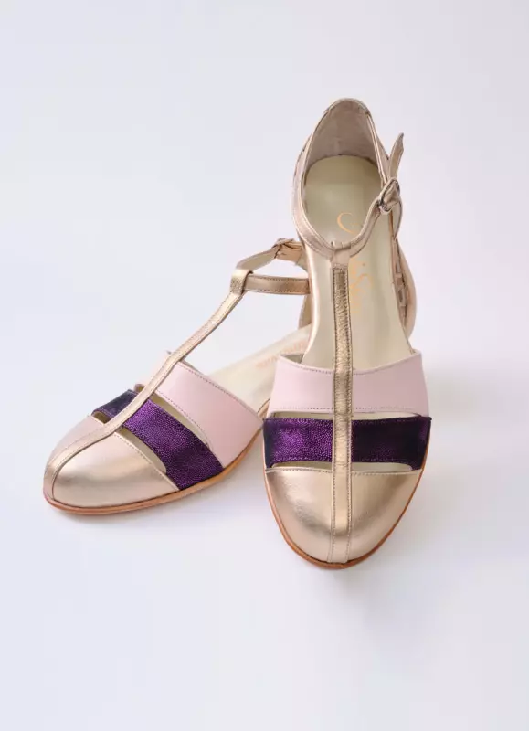 Bouncy 4 cm heel