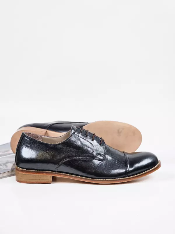 California Graphite 2 cm heel