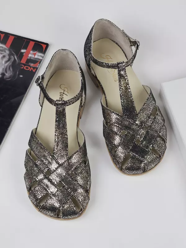 Grey Stone Suede 2 cm heel