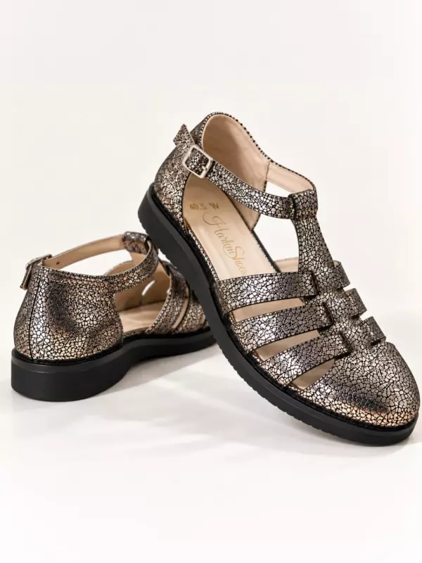 Grey Stone Suede with Eva Sole