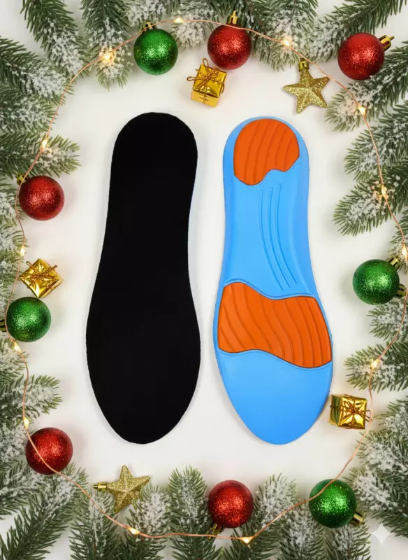 Memory-foam insole
