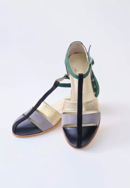 Jazzy 4 cm heel