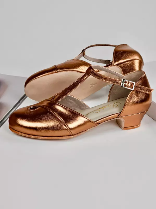 Muse Bronze Leather 4 cm heel