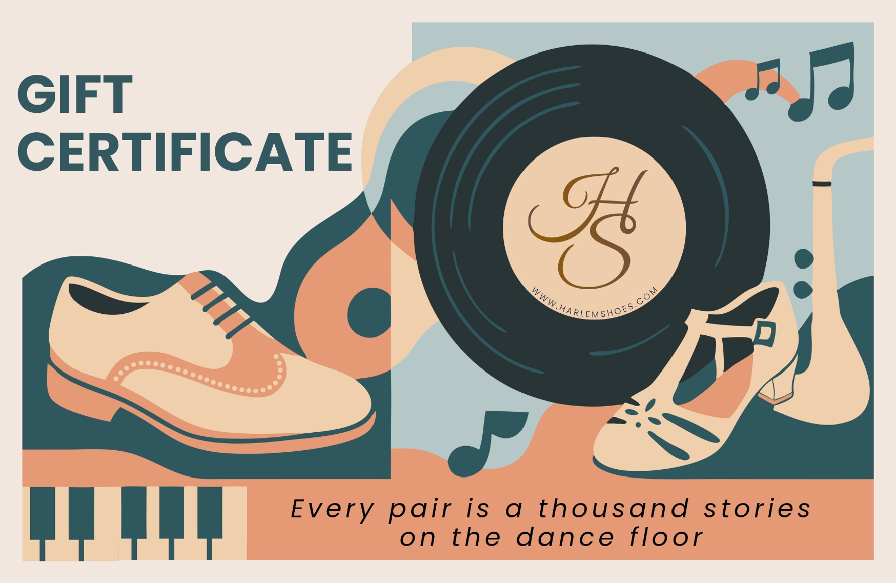 HarlemShoes certificate