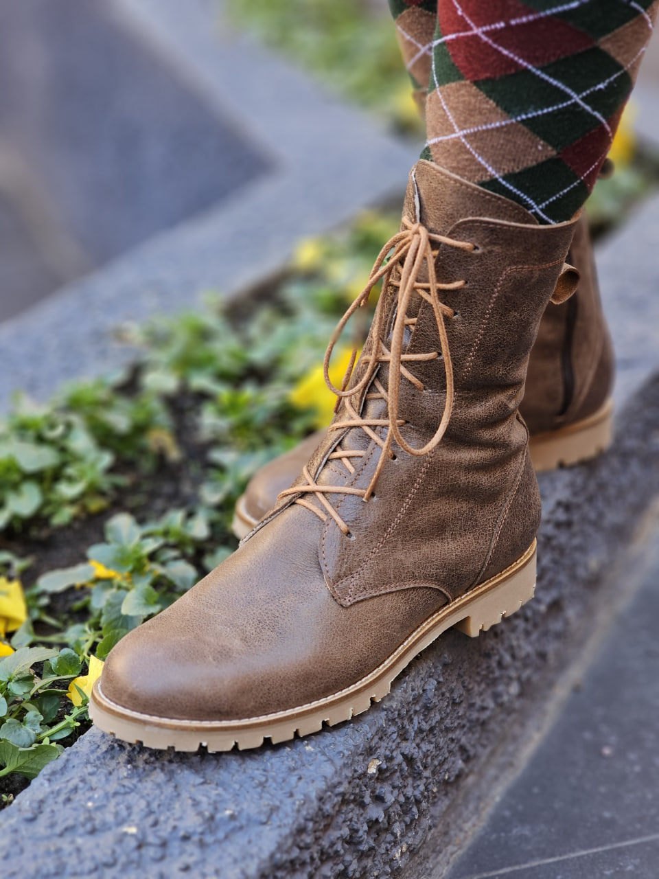 Biker Boots