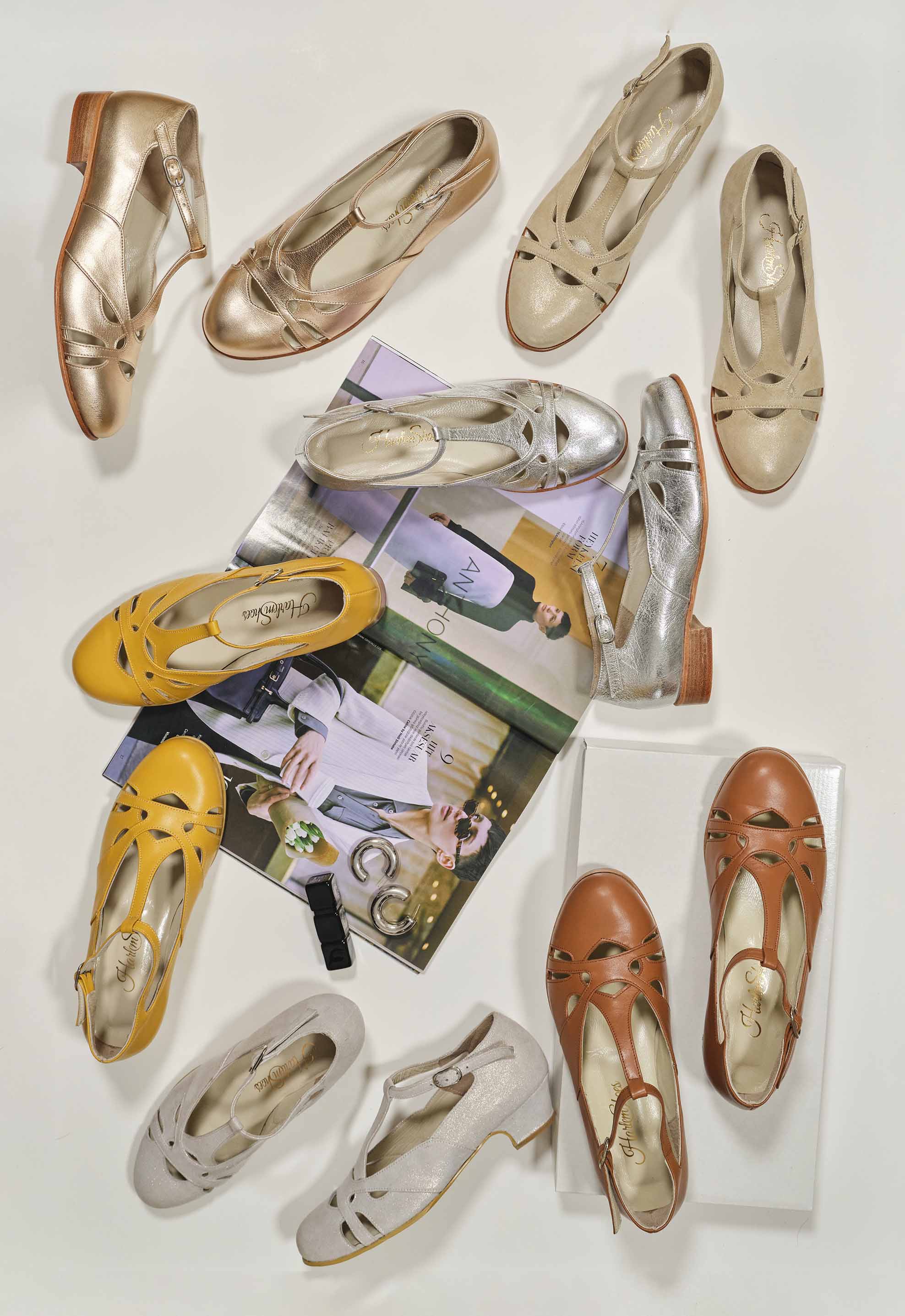 Types of Shoes