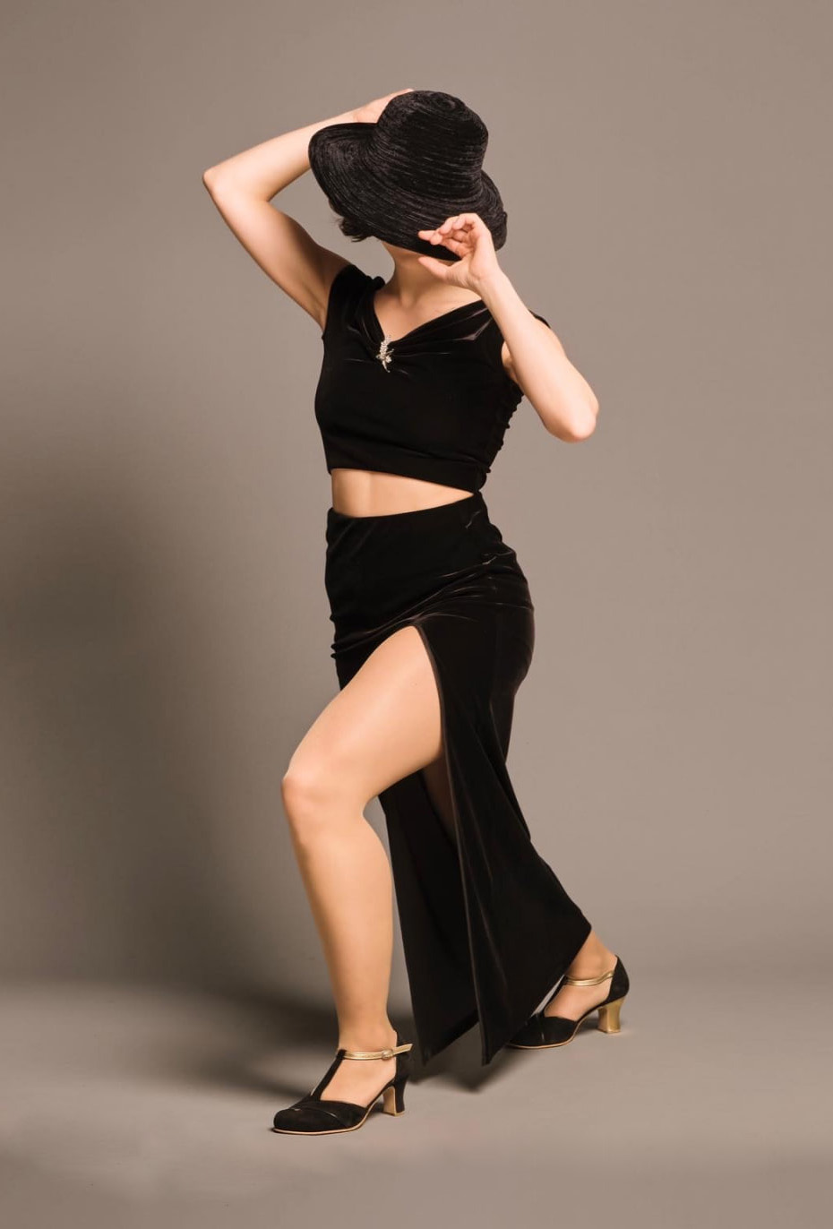 Simone Blues Dance Costume