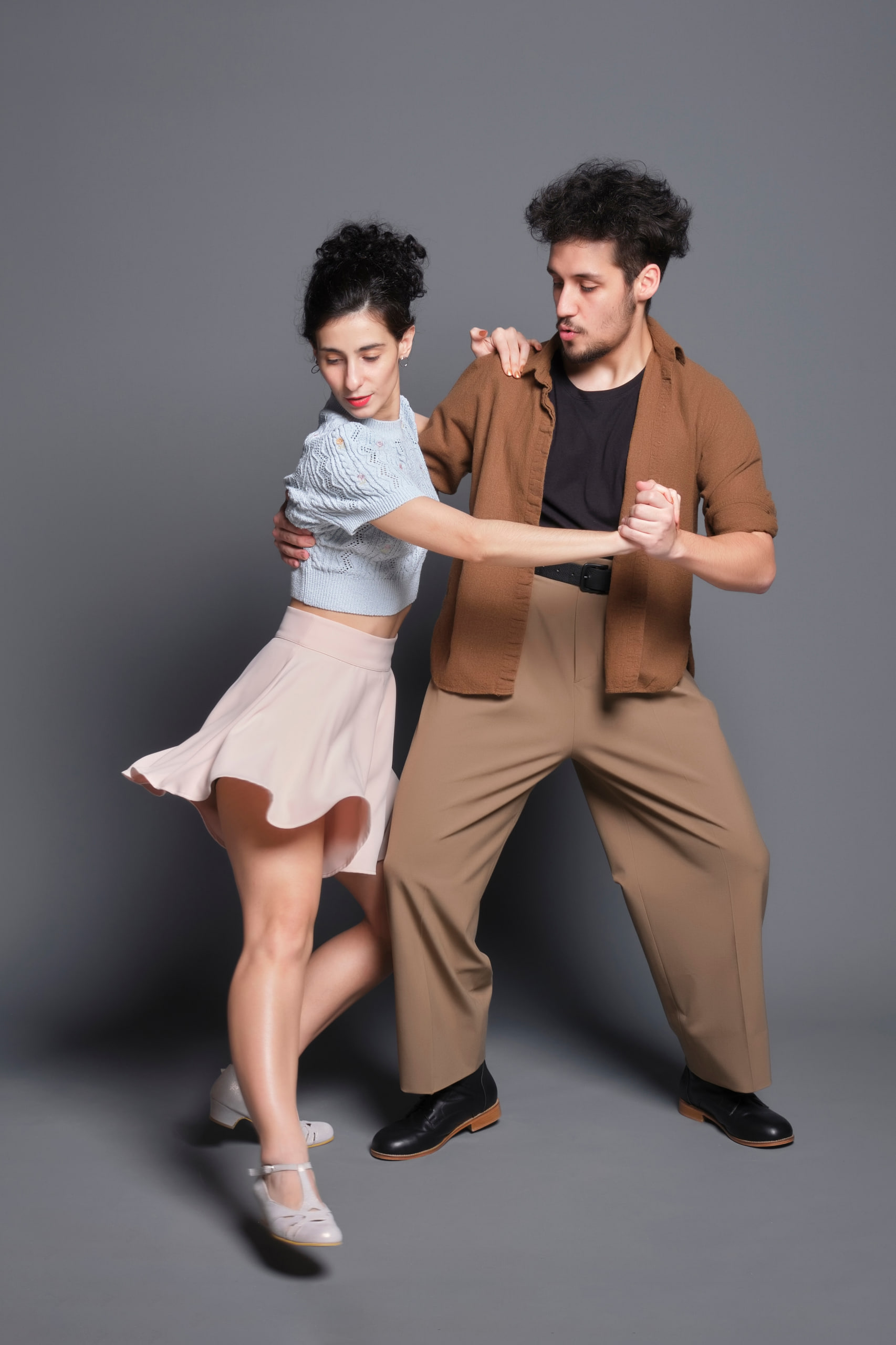 Spring Shiny Cream Suede 4  cm heel