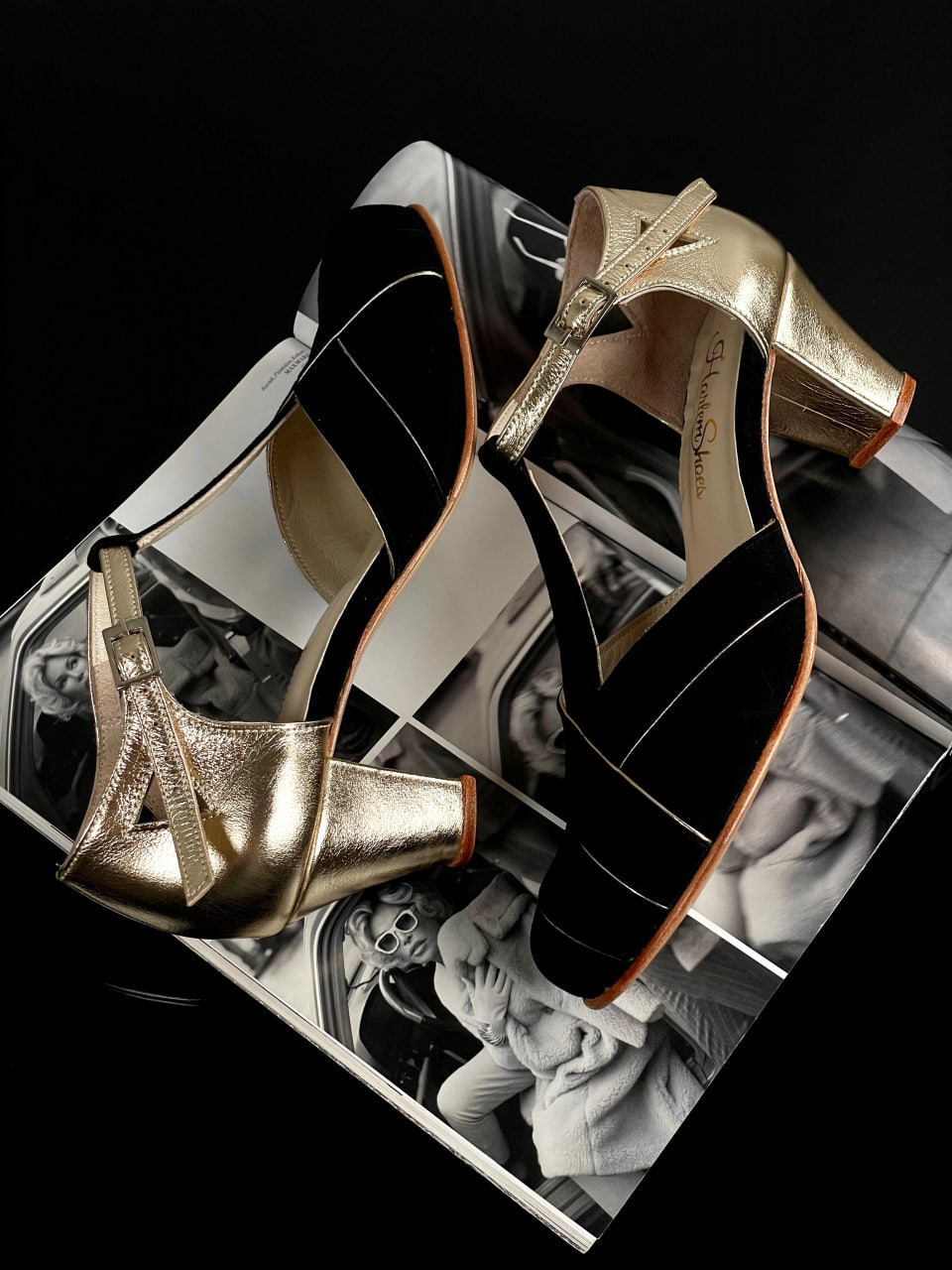 Sugar Diamond 6 cm Balboa heels