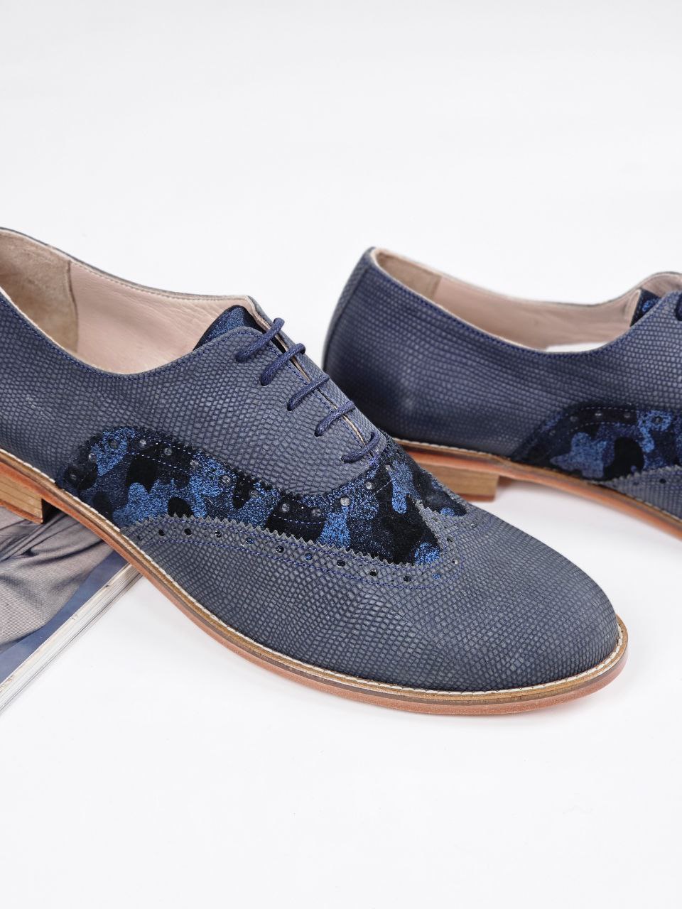Brogue Mars 2 cm heel