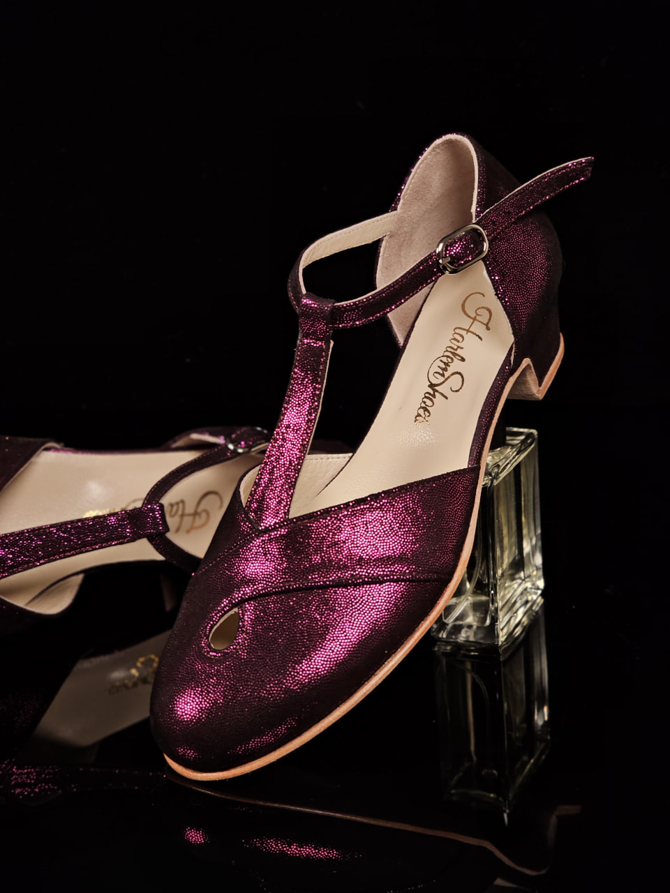 Muse Violet Rain Suede 4 cm heel