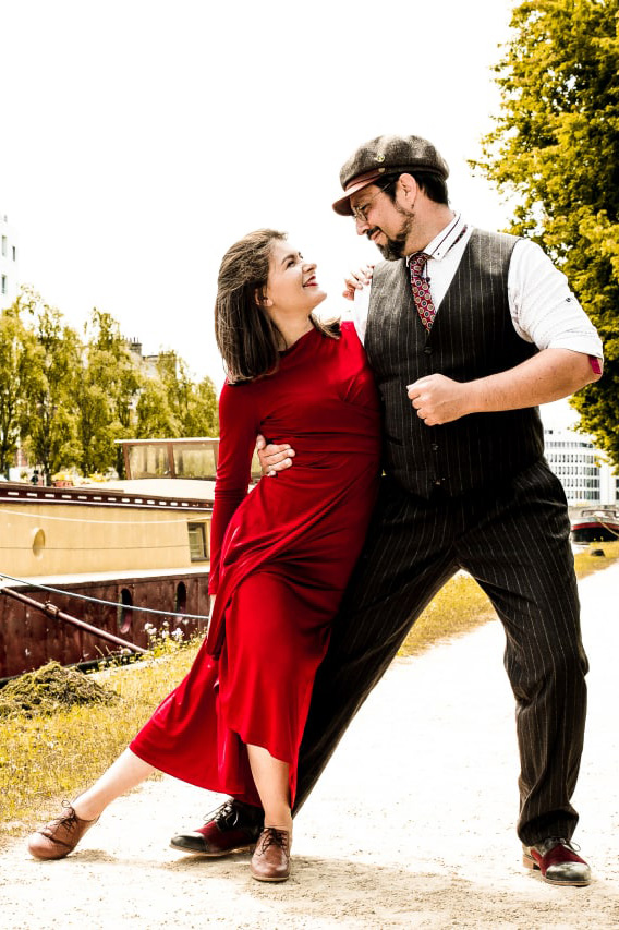 California Dark Chocolate Leather & Bordeaux Suede 2 cm heel