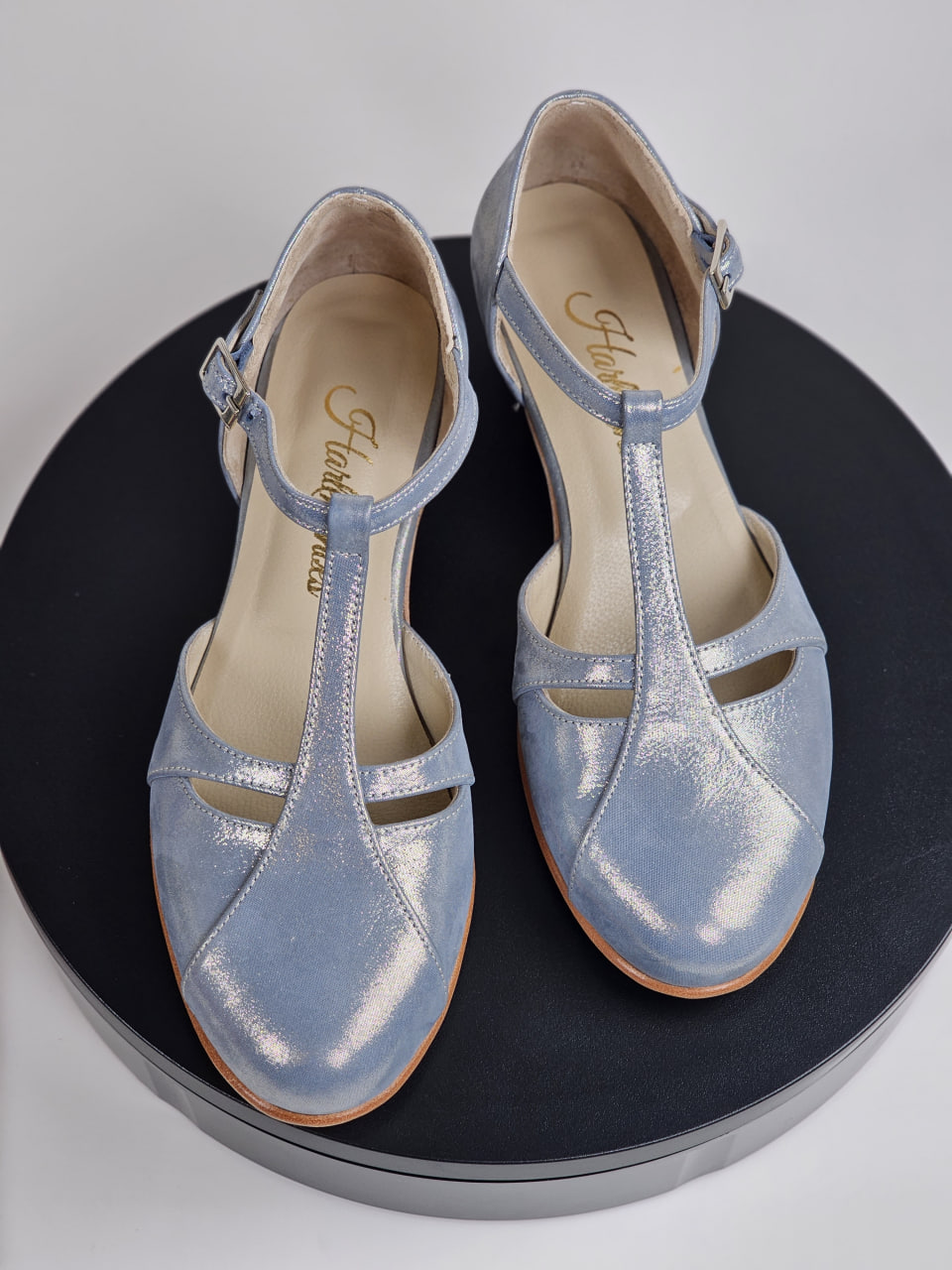 Isabel Sky Glow Suede 3 cm heel