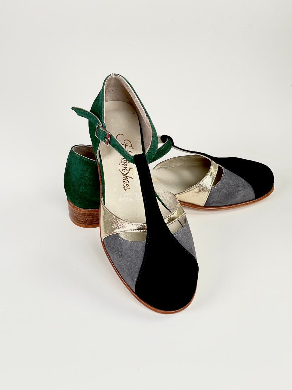 Isabel Jazzy 2 cm heel