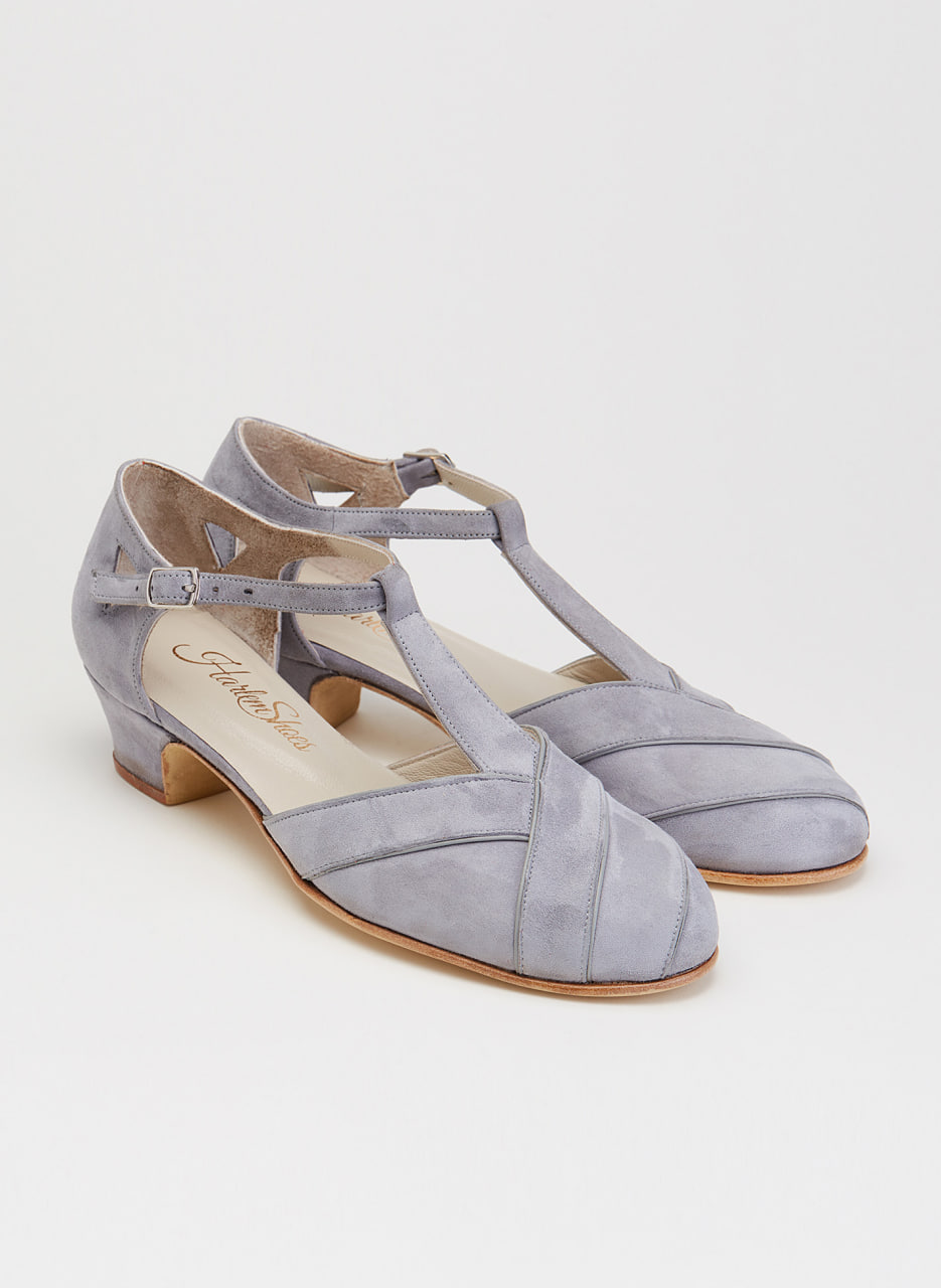 Sugar Grey Suede 4 cm heel