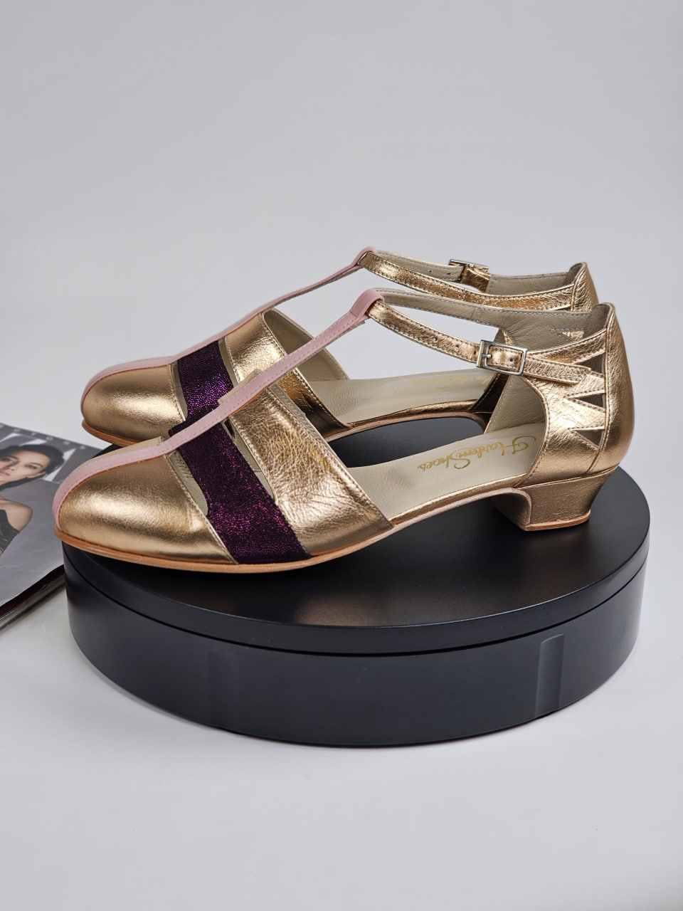 Harmony Bouncy 4 cm heel
