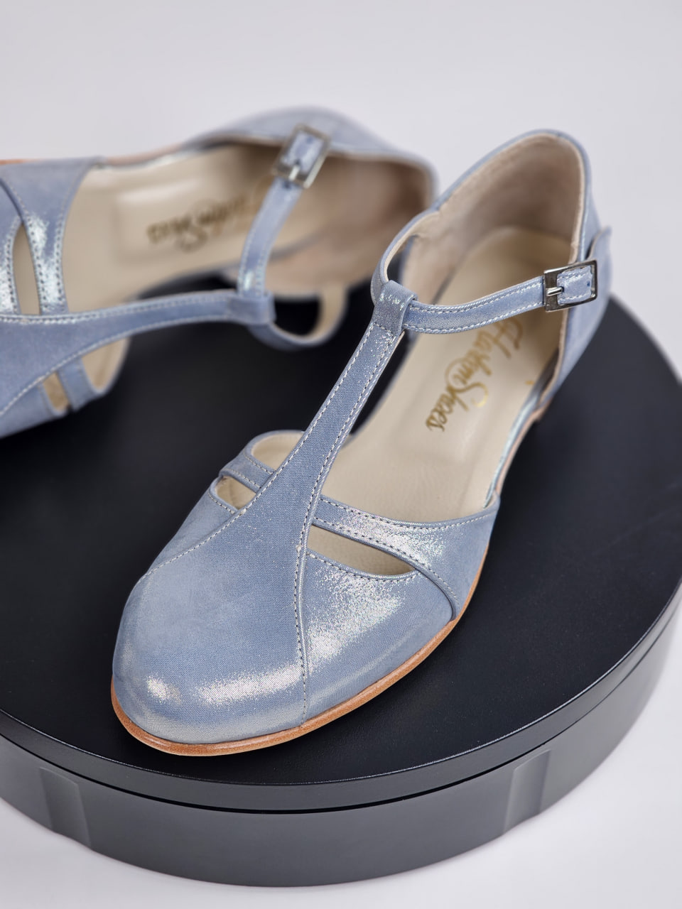 Isabel Sky Glow Suede 3 cm heel
