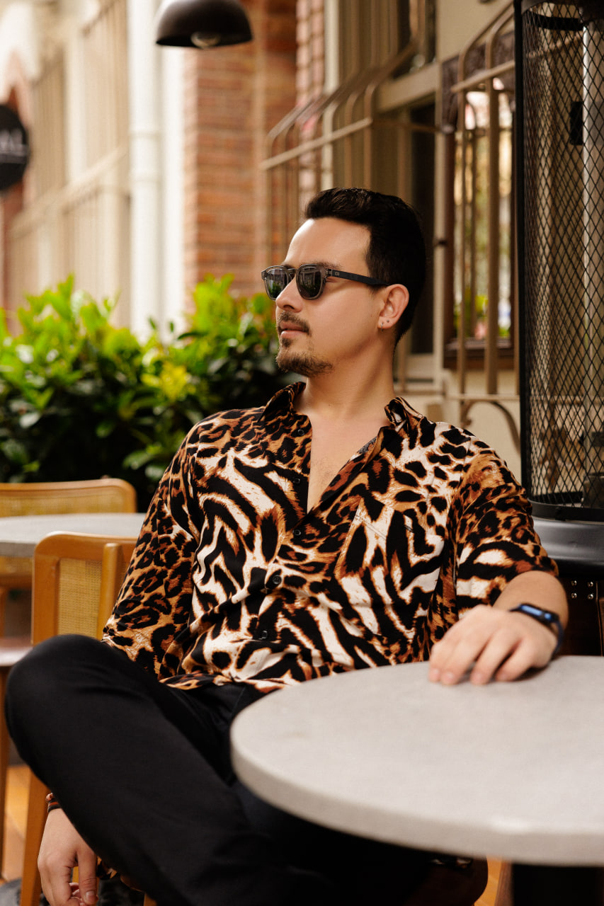 Harlem Shirt Leopard