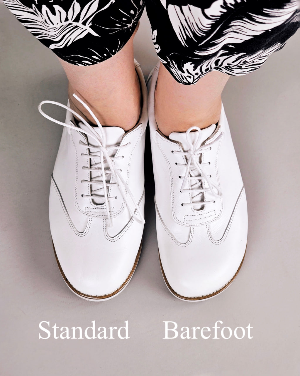 Barefoot New York White Leather
