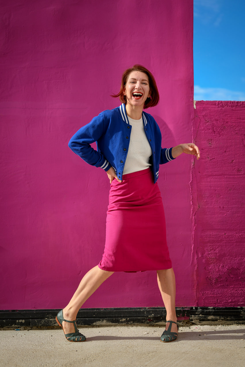 Summer Teal Green Leather 1.5 cm heel