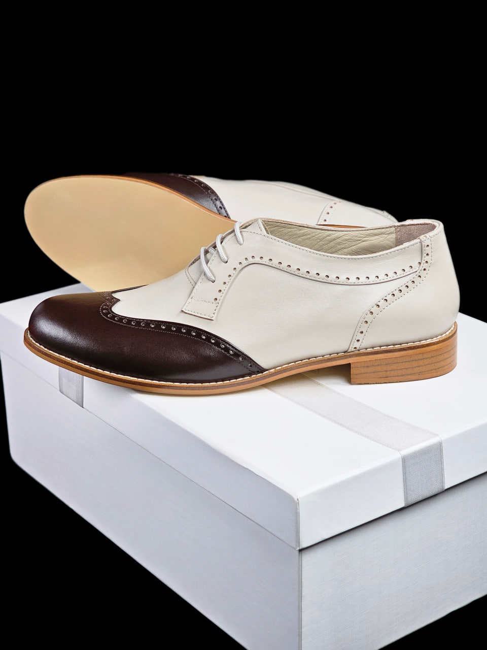 Men Oxfords Charleston 2 cm heel