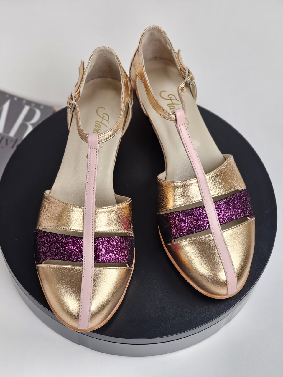 Harmony Bouncy 4 cm heel