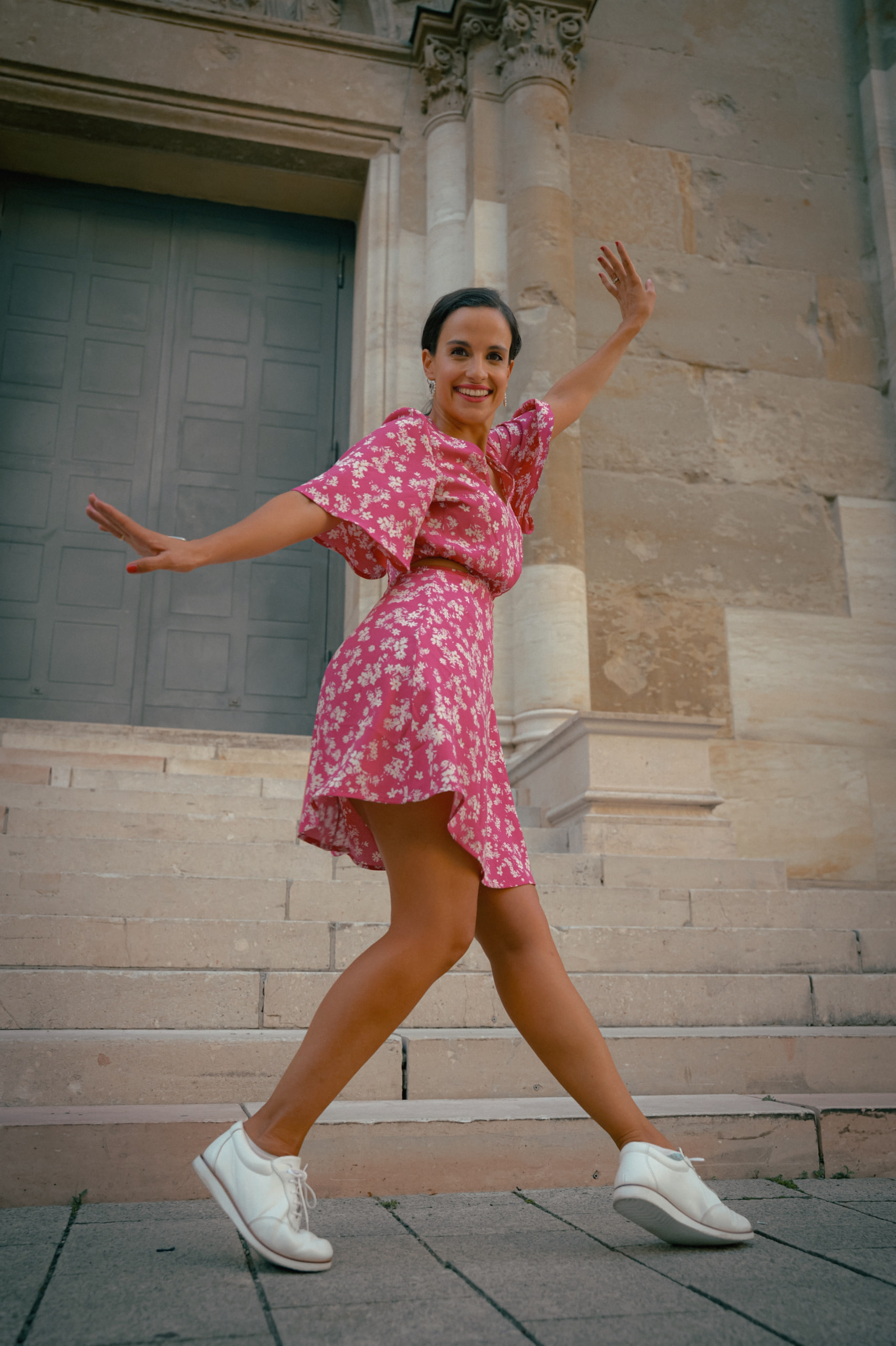 New York White Leather