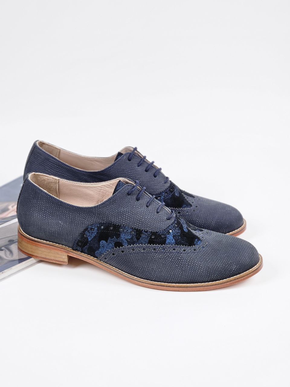 Brogue Mars 2 cm heel