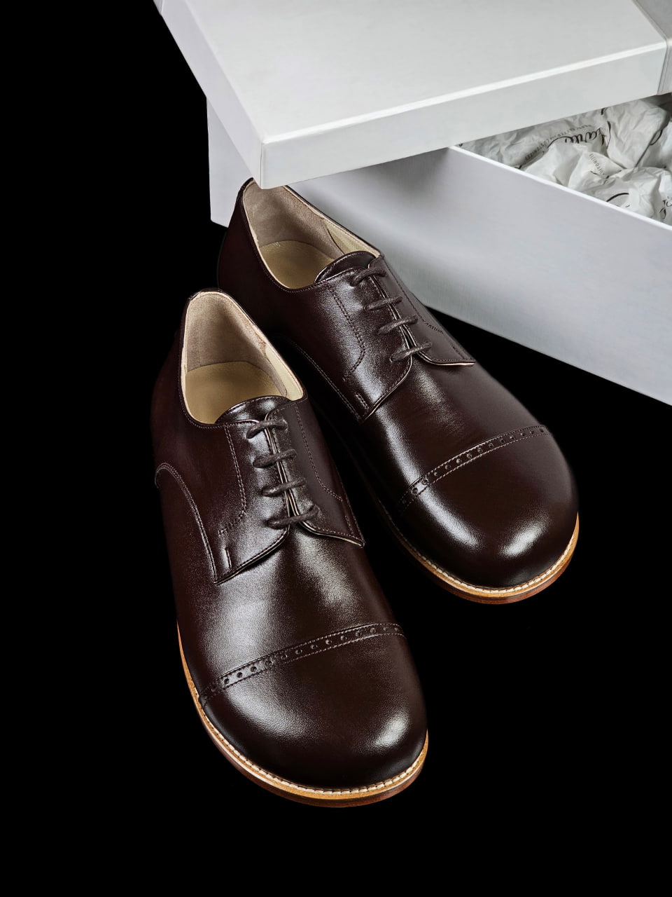 Barefoot California Dark Chocolate Leather Zero Drop