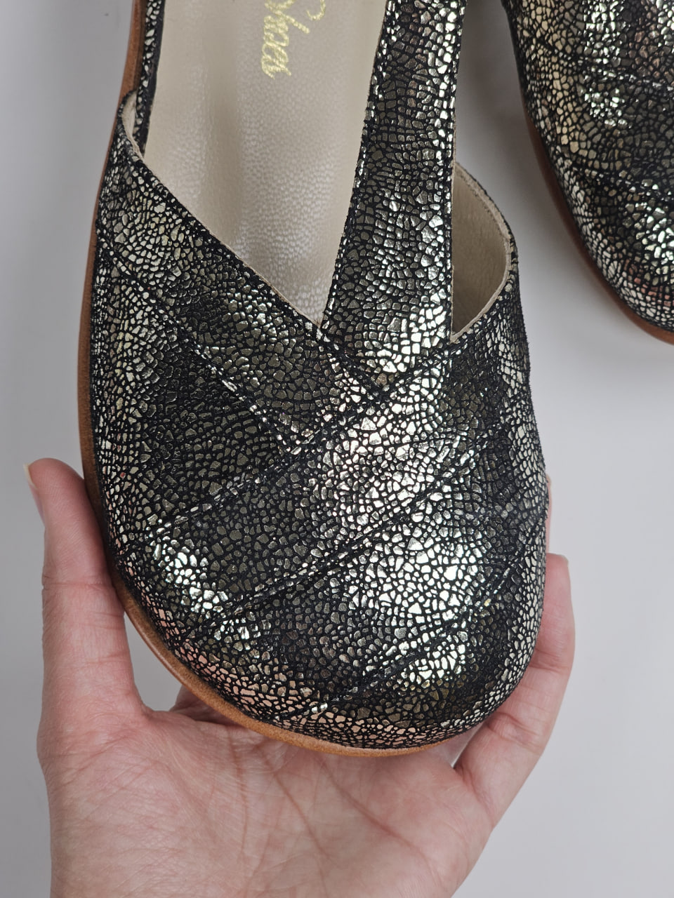 Barefoot Sugar Grey Stone Suede Zero Drop