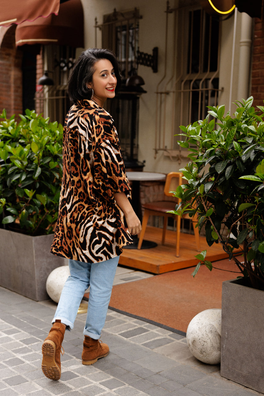 Harlem Shirt Leopard