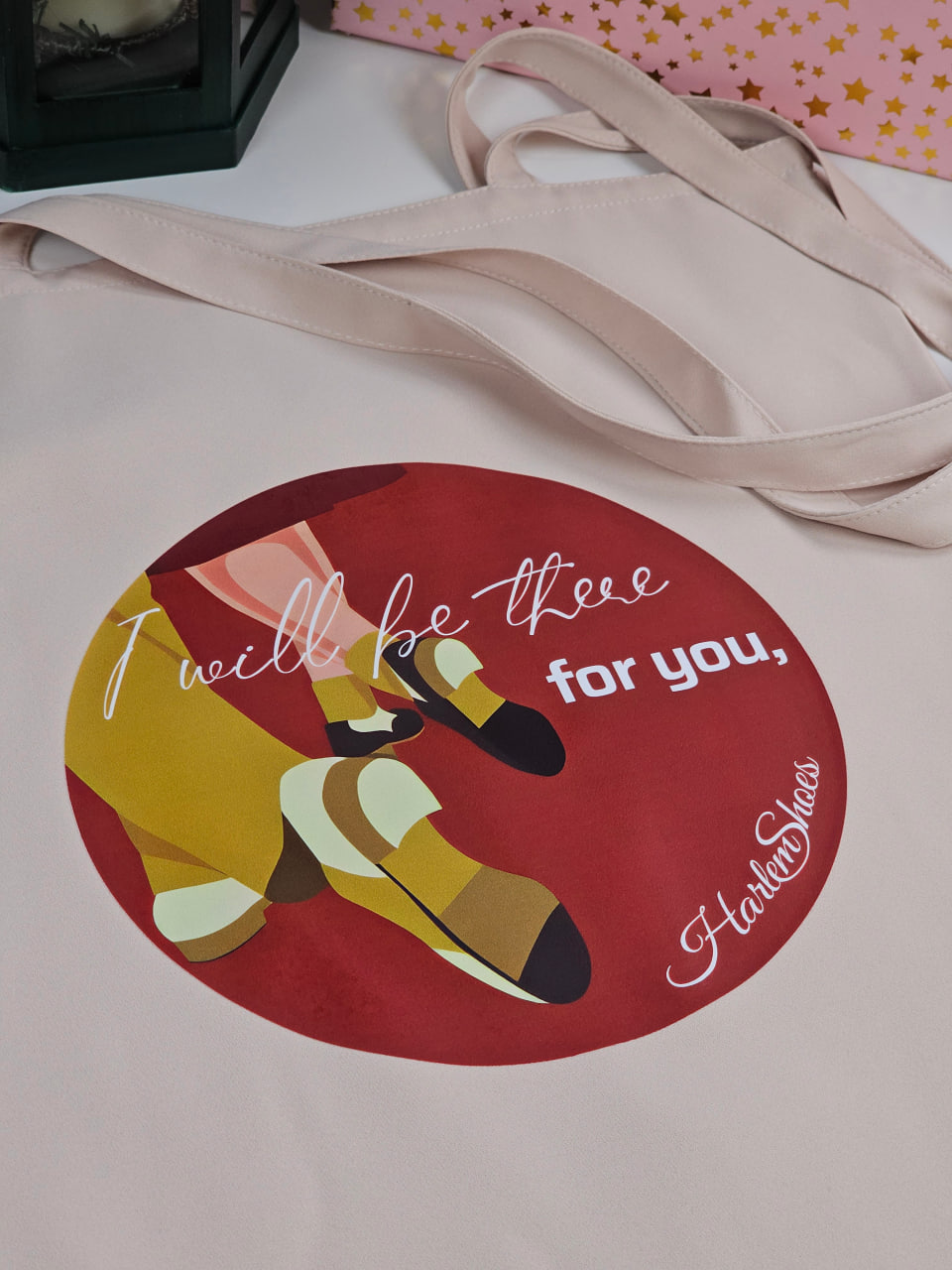 BAGS "FRIENDS" EDITION - Beige