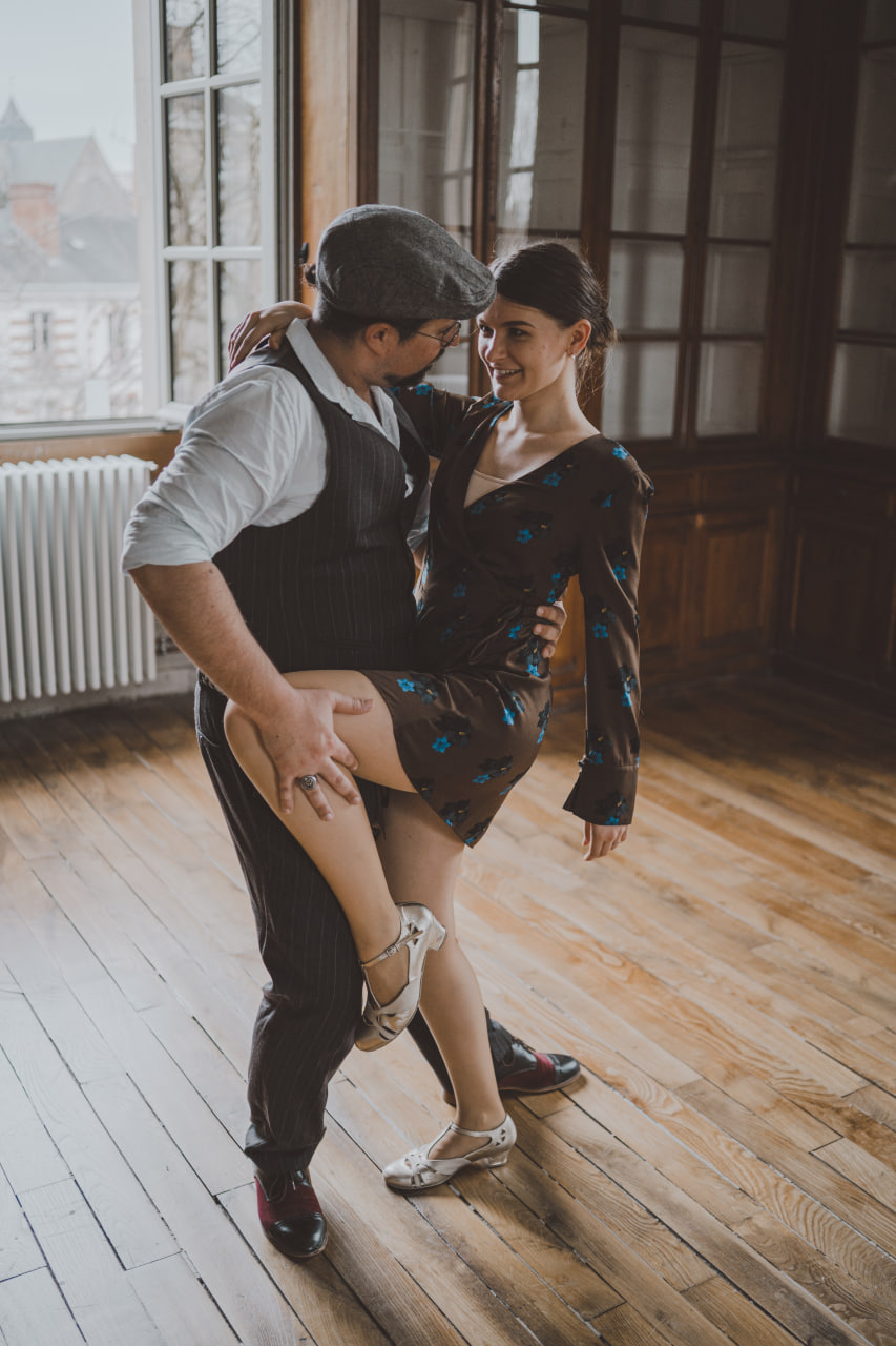 California Dark Chocolate Leather & Bordeaux Suede 2 cm heel