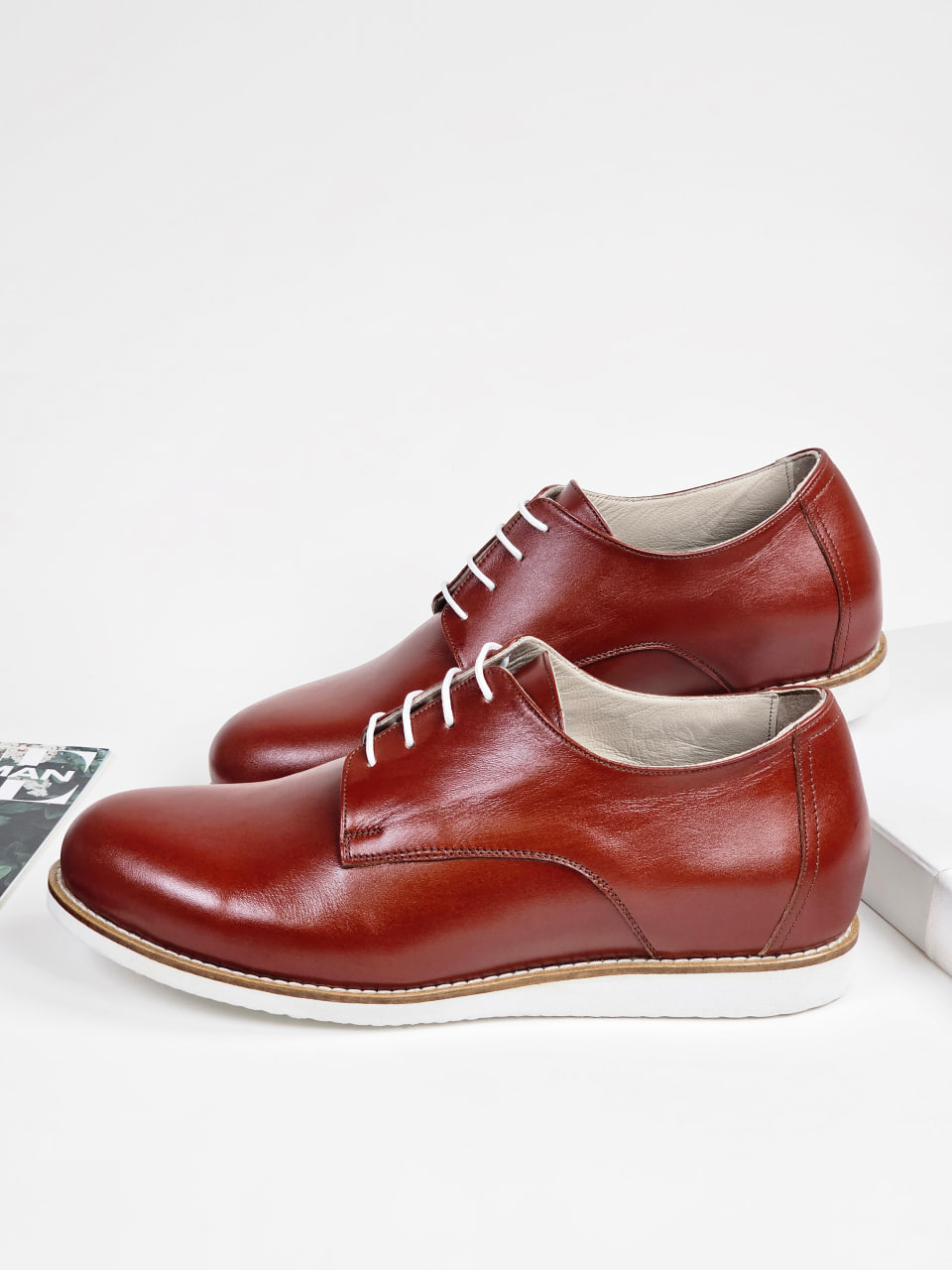 Frankie Classy Brown Leather with Eva Sole