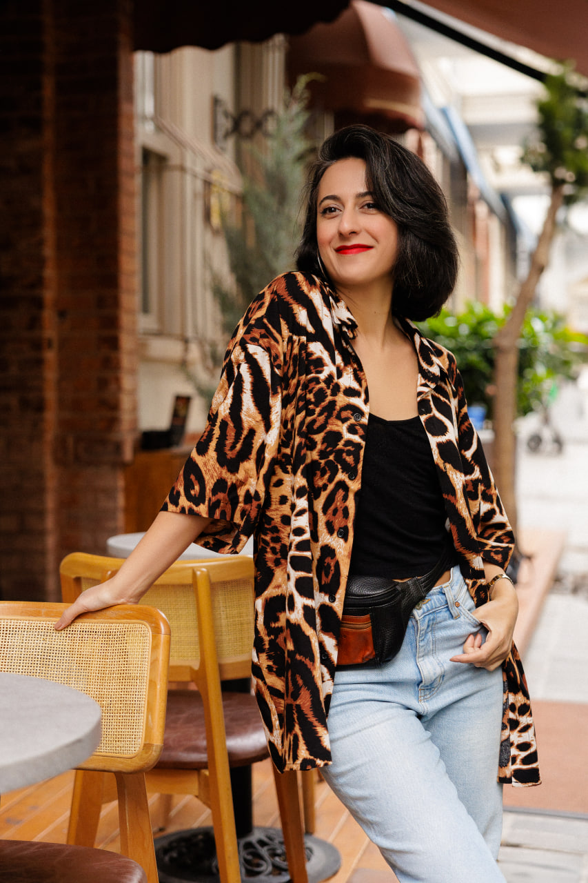 Harlem Shirt Leopard