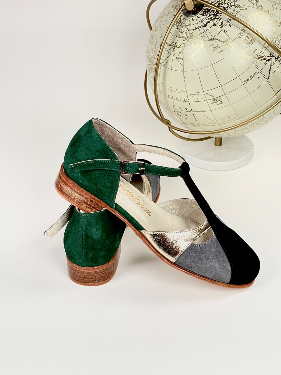 Isabel Jazzy 2 cm heel