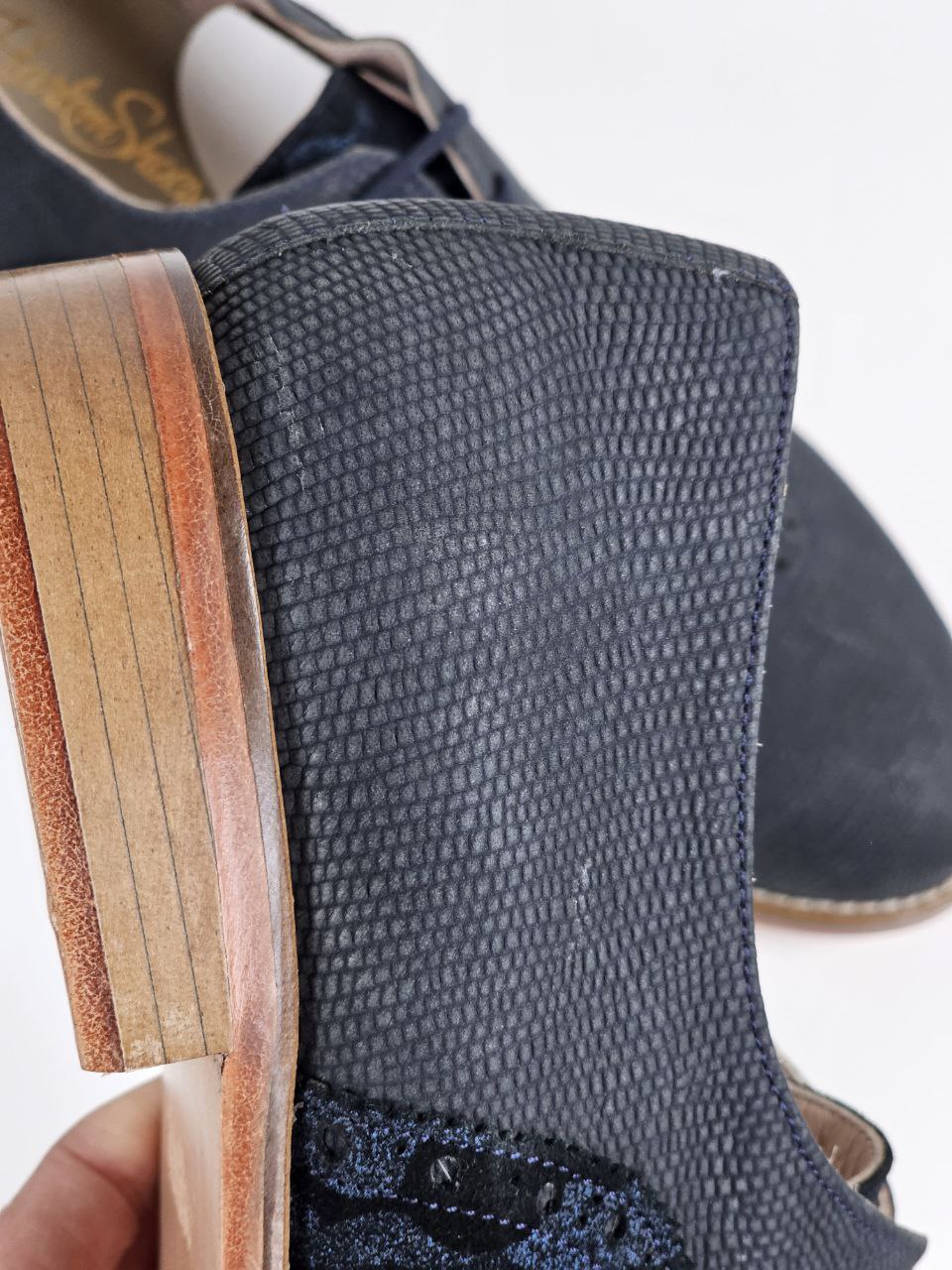 Brogue Mars 2 cm heel