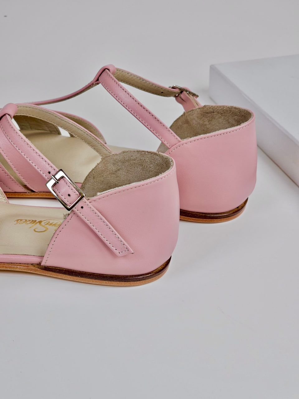 Barefoot Rosy Pink Leather Zero Drop