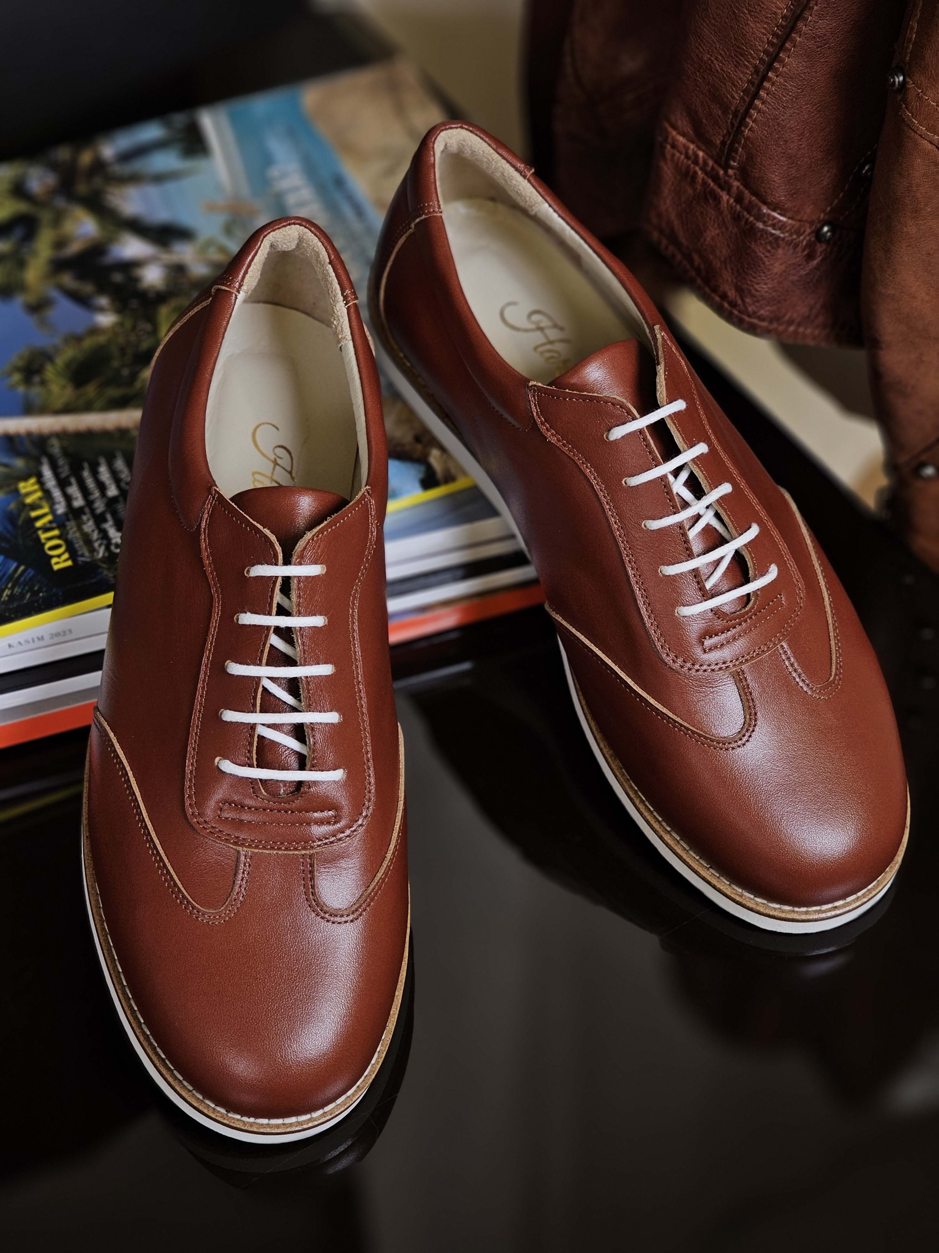 New York Brown Leather