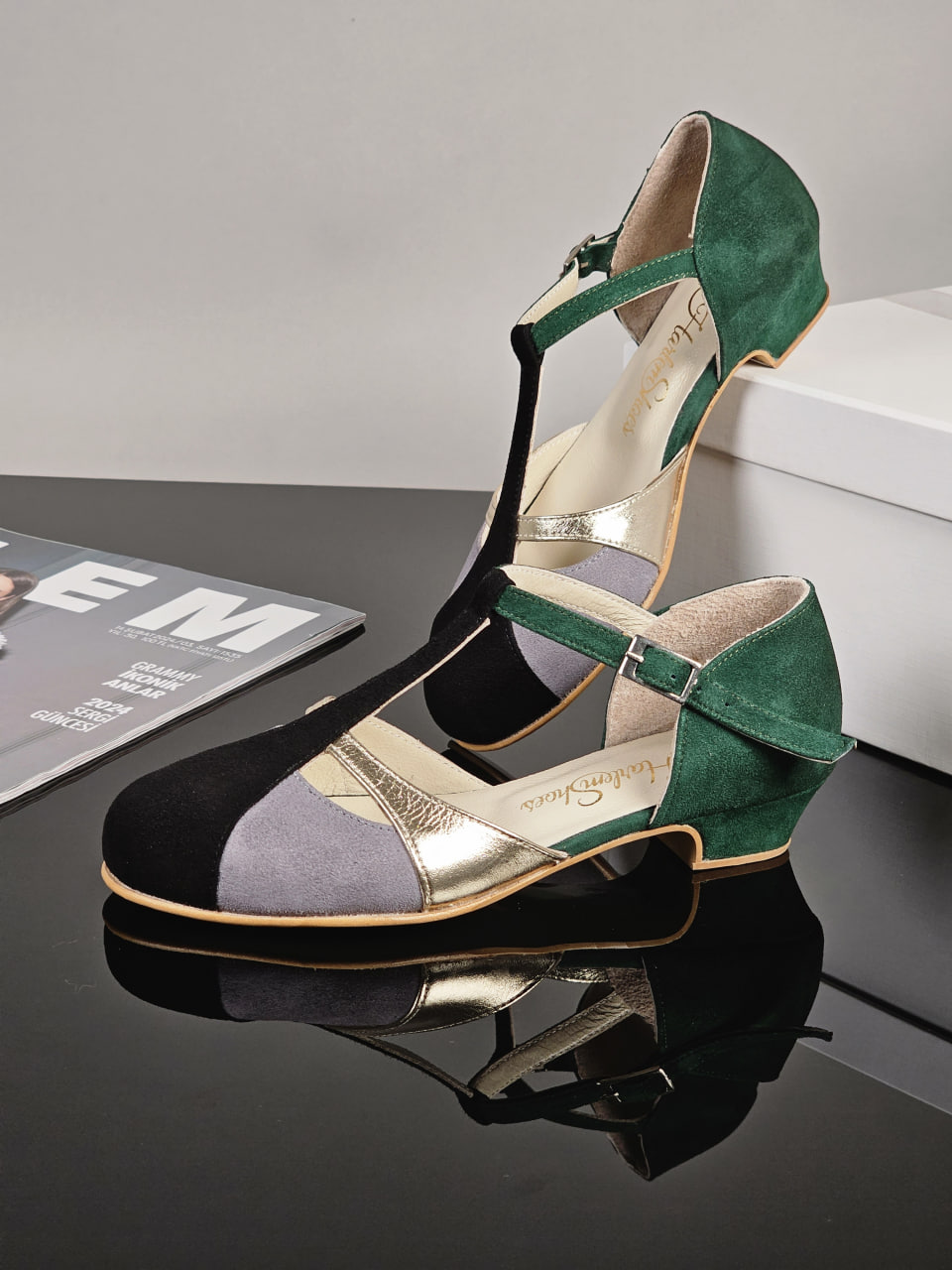 Isabel Jazzy 3 cm heel