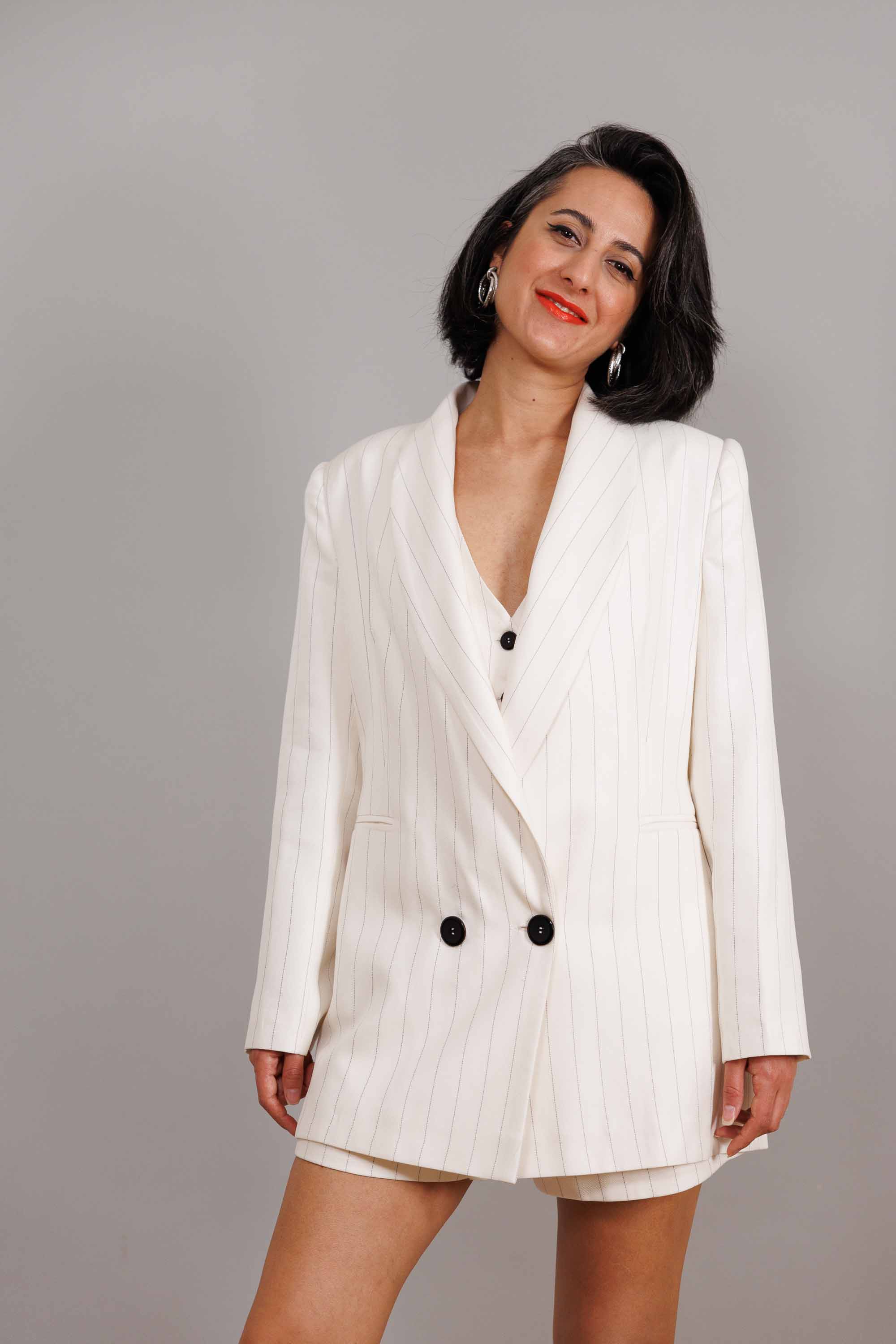 Suit with Shorts